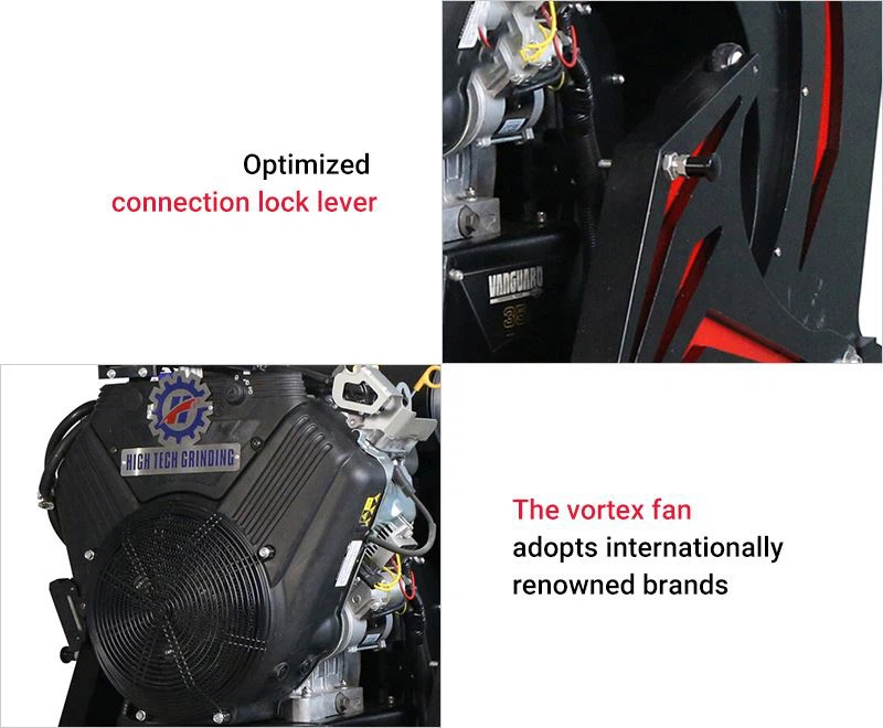 Luxury high-efficiency grinding machine