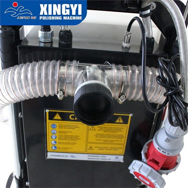 Dust Free Concrete Floor Preparation Grinder