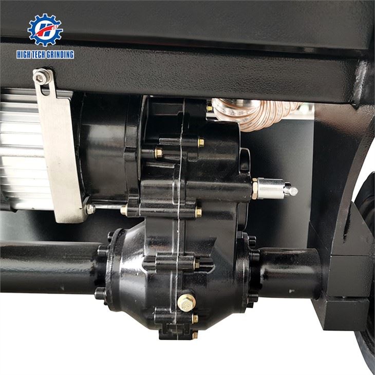 Planetary Concrete Floor Grinding Polishing Machine