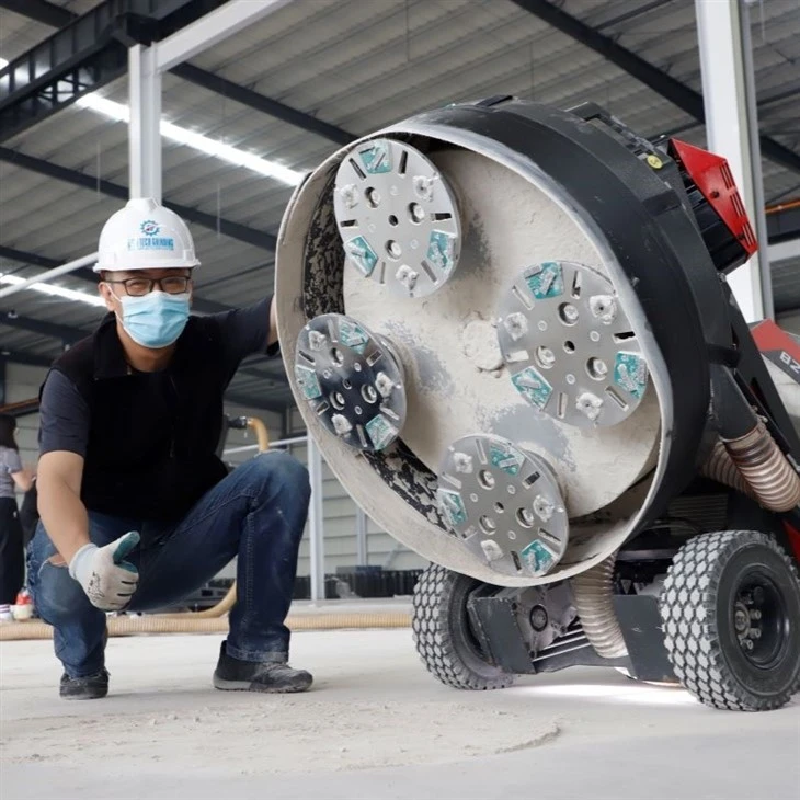 Auto Concrete Grinder (4)